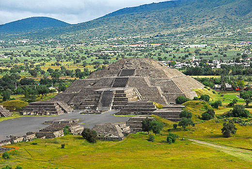 Pirámides mexicanas 