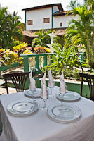 Hotel Daro, presencia colonial