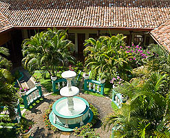 Hotel Daro, presencia colonial