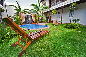Hotel Daro, presencia colonial